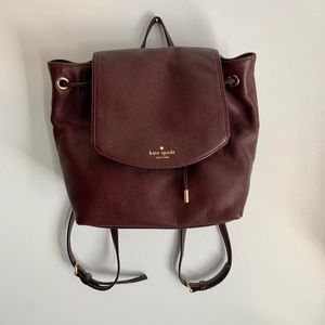 Kate Spade backpack purse